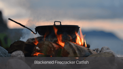 GroundGrabba Recipes for Camping and Fishing, Blackened Catfish