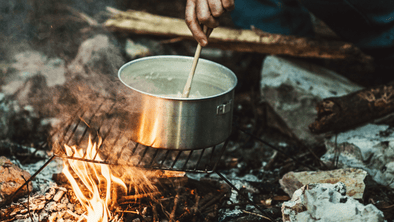 GroundGrabba Camping Recipes: One Pot Campfire Mac and Cheese