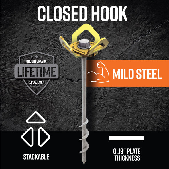 ClosedHook 6 or 12 Pack