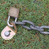 A secure GroundGrabba ground anchor with a ClosedHook. 